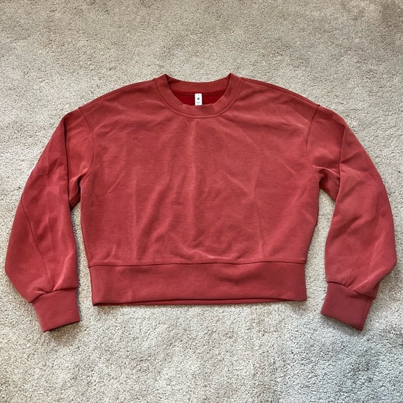 Lululemon Cropped Sweater - Picture 1 of 5